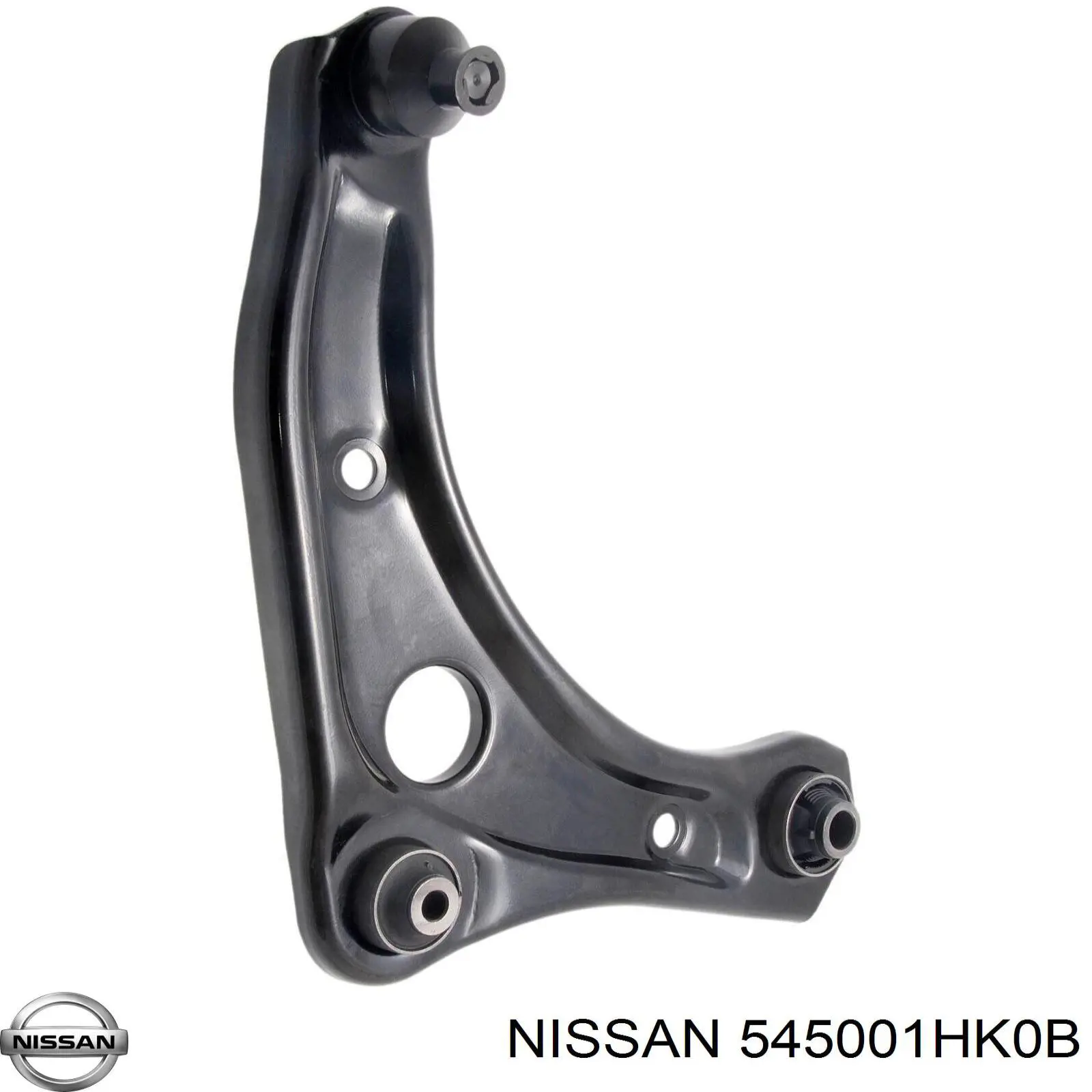 Brazo inferior derecho de la suspensión delantera Nissan/Infiniti 545001HK0B precio, desde 64,55 EUR