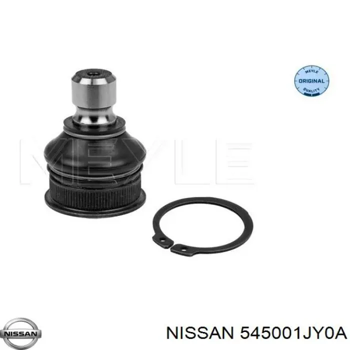 545001JY0A Nissan barra oscilante, suspensión de ruedas delantera, inferior derecha