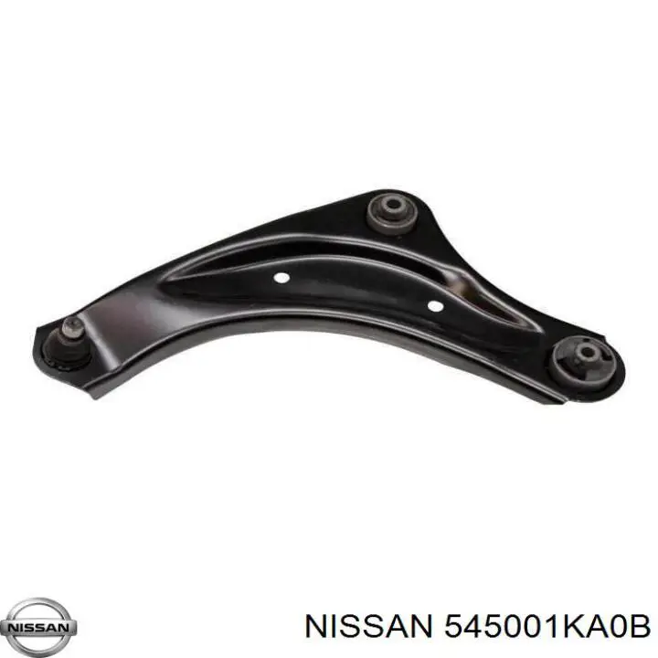 Comprar 545001KA0B Nissan/Infiniti Brazo inferior derecho de la suspensión delantera