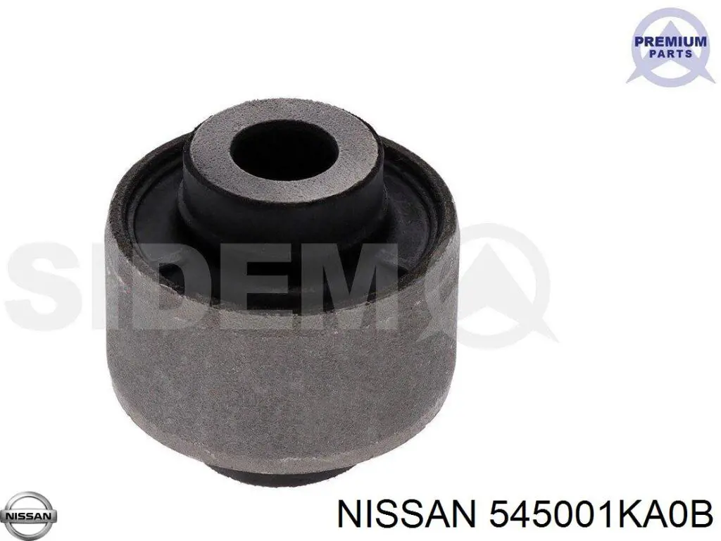 Brazo inferior derecho de la suspensión delantera Nissan/Infiniti 545001KA0B precio, desde 51,77 EUR