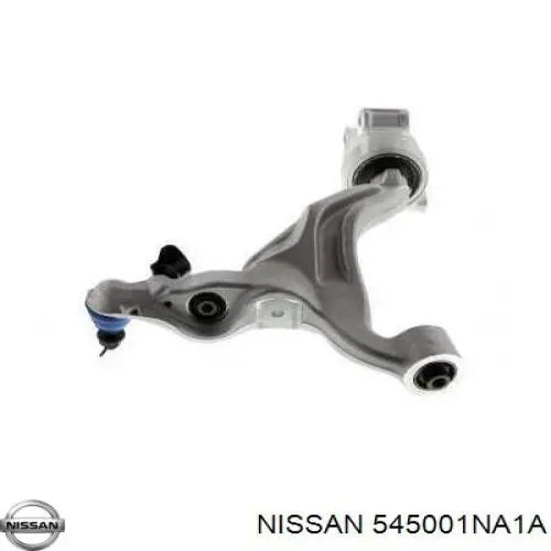 Brazo inferior derecho de la suspensión delantera Nissan/Infiniti 545001NA1A precio, desde 347,54 EUR