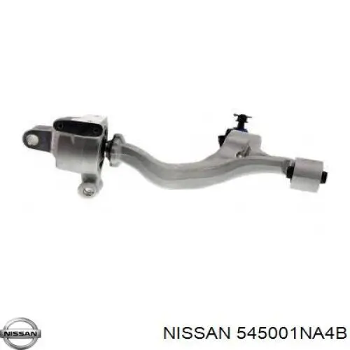 Brazo inferior derecho de la suspensión delantera Nissan/Infiniti 545001NA4B precio, desde 339,82 EUR