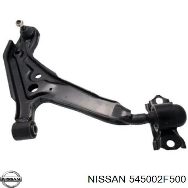 Comprar 545002F500 Nissan/Infiniti Brazo inferior derecho de la suspensión delantera