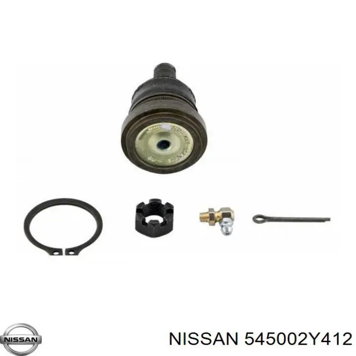 Brazo inferior derecho de la suspensión delantera 545002Y412 Nissan/Infiniti