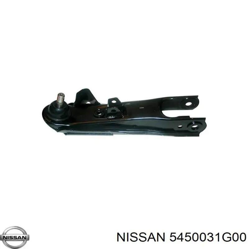 Brazo inferior izquierdo de la suspensión delantera 5450392G10 Nissan/Infiniti