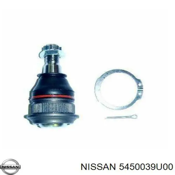 5450039U00 Nissan barra oscilante, suspensión de ruedas delantera, inferior derecha