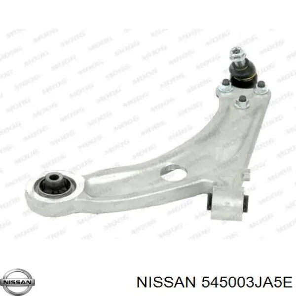 545003JA5E Nissan barra oscilante, suspensión de ruedas delantera, inferior derecha