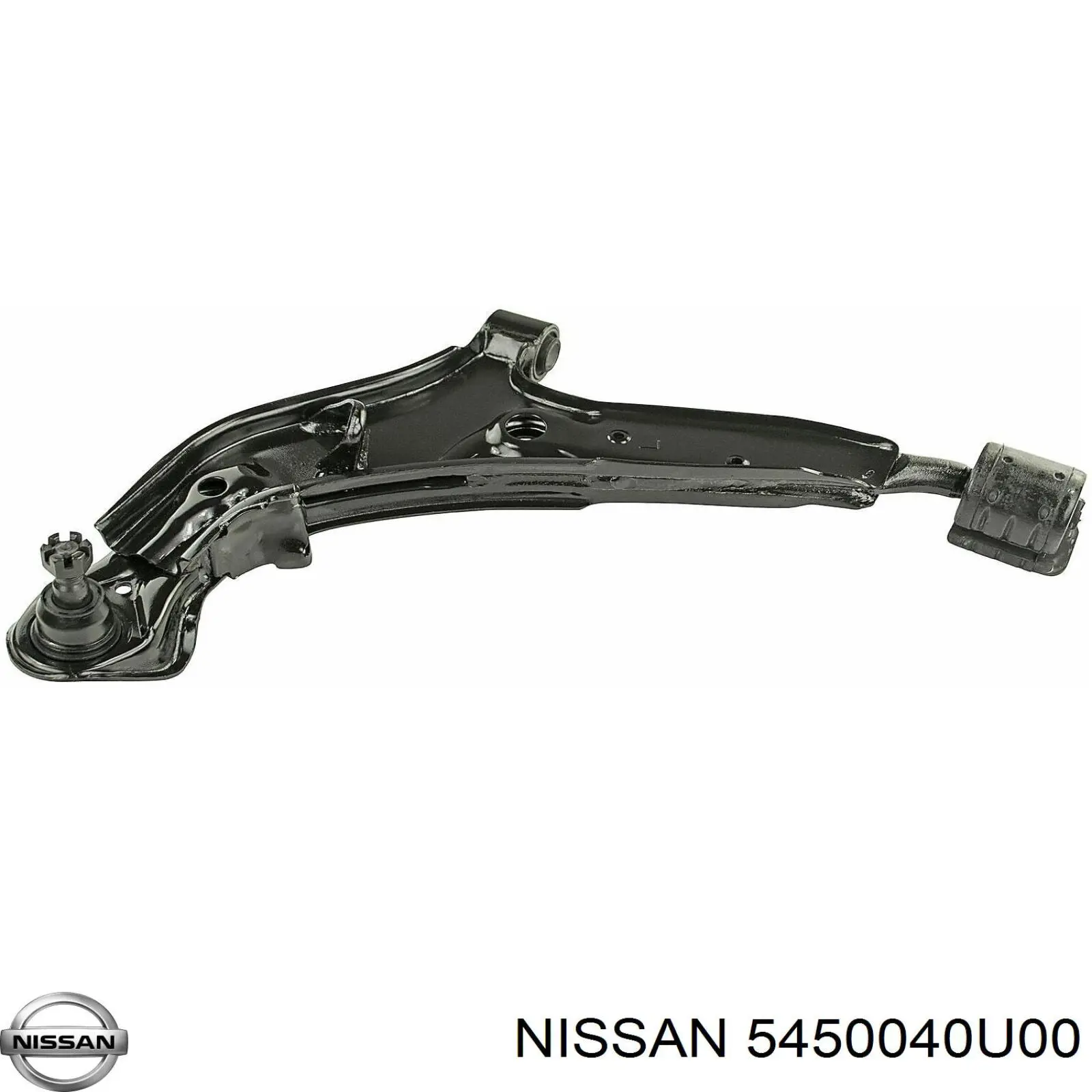 5450040U00 Nissan barra oscilante, suspensión de ruedas delantera, inferior izquierda
