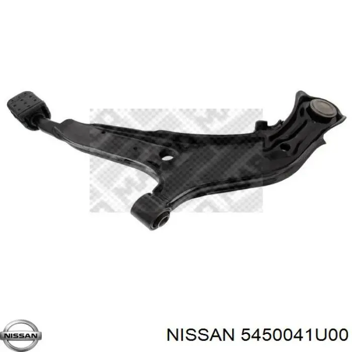 5450041U00 Nissan barra oscilante, suspensión de ruedas delantera, inferior derecha