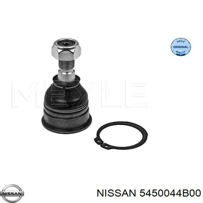 54500-44B00 Nissan barra oscilante, suspensión de ruedas delantera, inferior derecha