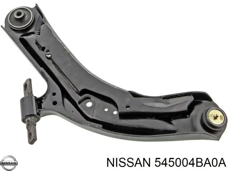 Brazo inferior derecho de la suspensión delantera Nissan/Infiniti 545004BA0A precio, desde 71,27 EUR