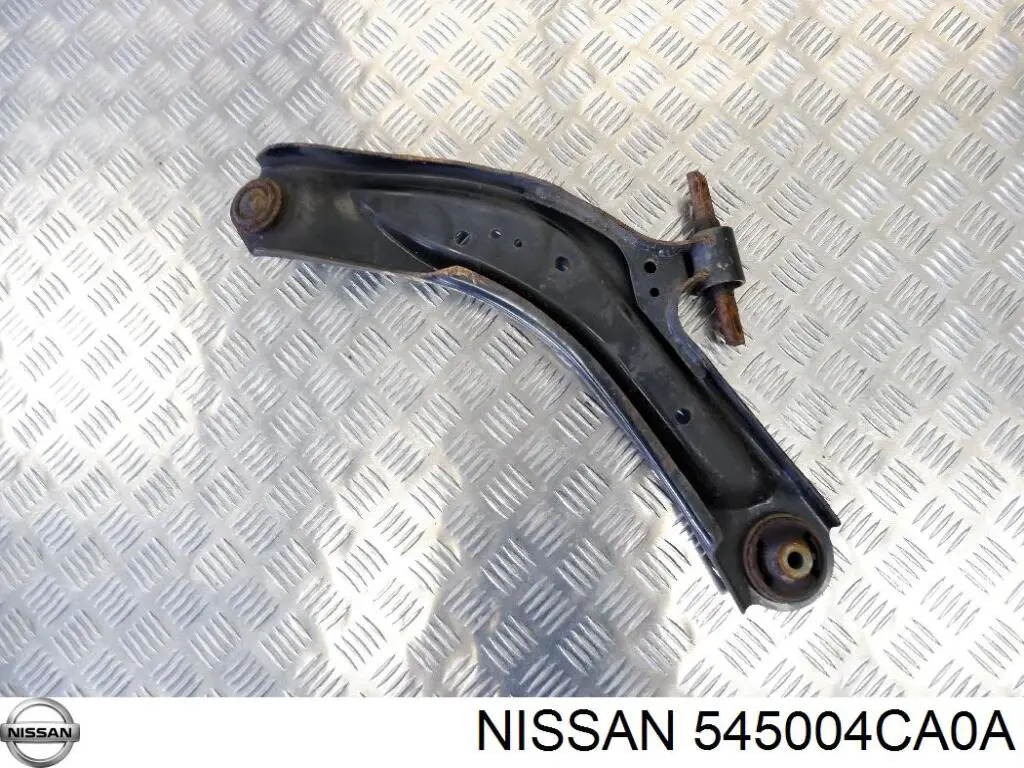 545004CA0A Nissan barra oscilante, suspensión de ruedas delantera, inferior derecha