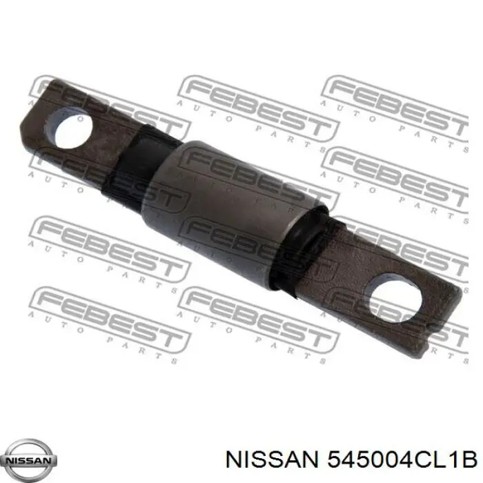 545004CL1B Nissan barra oscilante, suspensión de ruedas delantera, inferior derecha