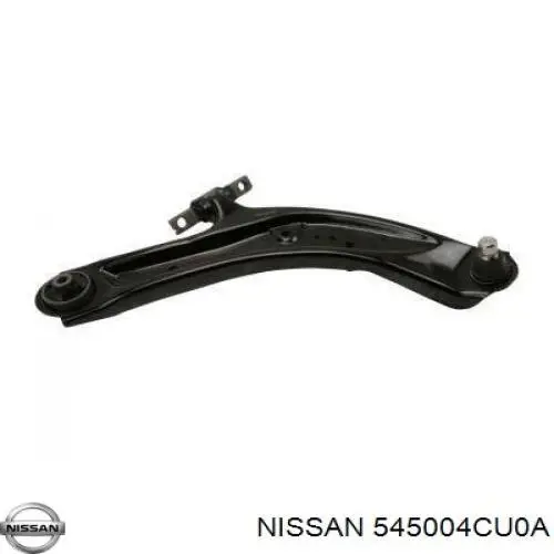 545004CU0A Nissan barra oscilante, suspensión de ruedas delantera, inferior derecha