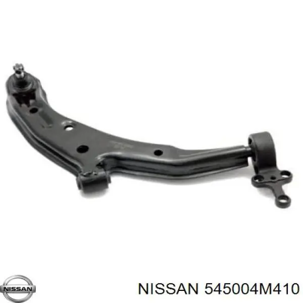 545004M410 Nissan barra oscilante, suspensión de ruedas delantera, inferior derecha