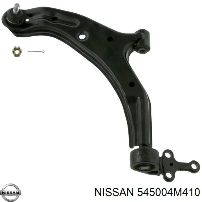Brazo inferior derecho de la suspensión delantera Nissan/Infiniti 545004M410 precio, desde 53,91 EUR