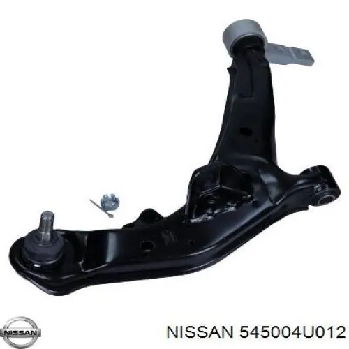 Comprar 545004U012 Nissan/Infiniti Brazo inferior derecho de la suspensión delantera