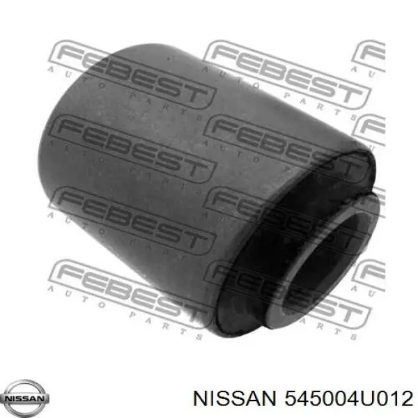 545004U012 Nissan barra oscilante, suspensión de ruedas delantera, inferior derecha