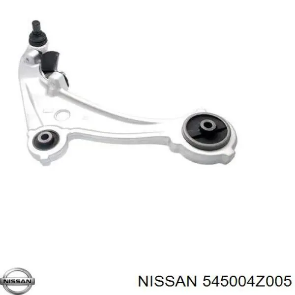 545004Z005 Nissan barra oscilante, suspensión de ruedas delantera, inferior derecha