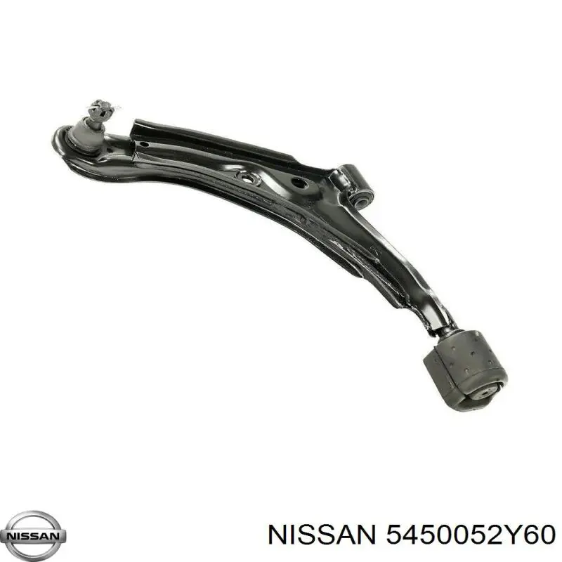 5450052Y60 Nissan barra oscilante, suspensión de ruedas delantera, inferior derecha