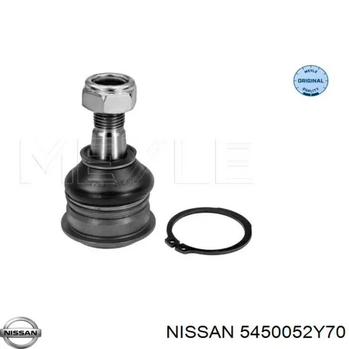 5450052Y70 Nissan barra oscilante, suspensión de ruedas delantera, inferior derecha