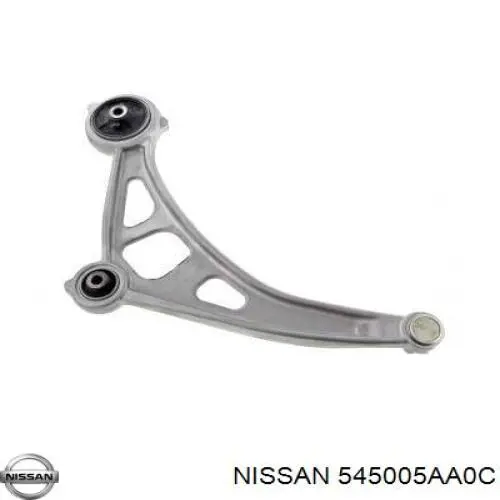 545005AA0C Nissan/Infiniti Brazo inferior derecho de la suspensión delantera