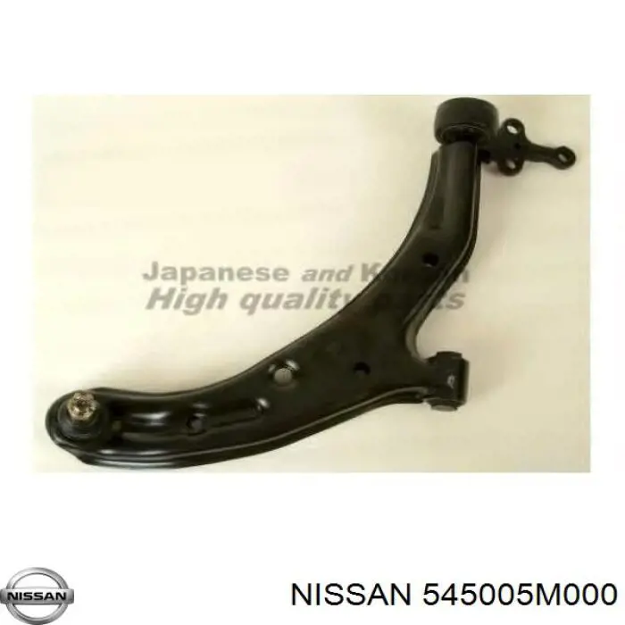 545005M000 Nissan barra oscilante, suspensión de ruedas delantera, inferior derecha