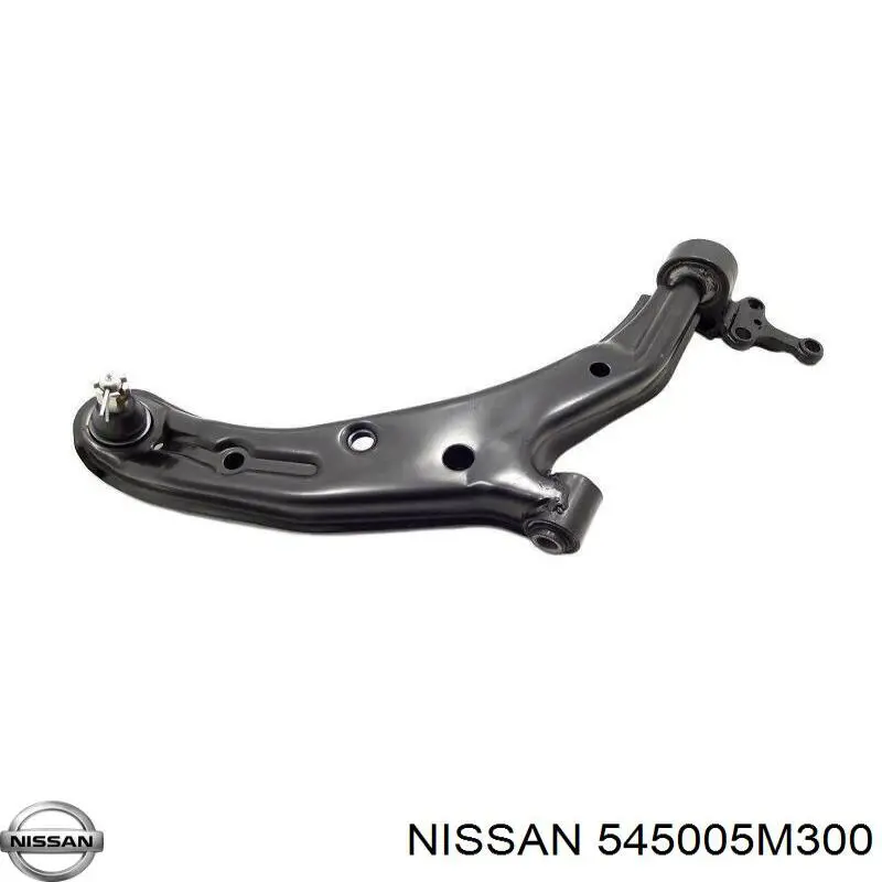 545005M300 Nissan barra oscilante, suspensión de ruedas delantera, inferior derecha