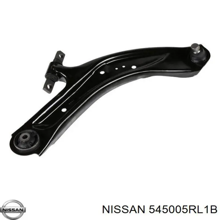 545005RL1B Nissan/Infiniti Brazo inferior derecho de la suspensión delantera