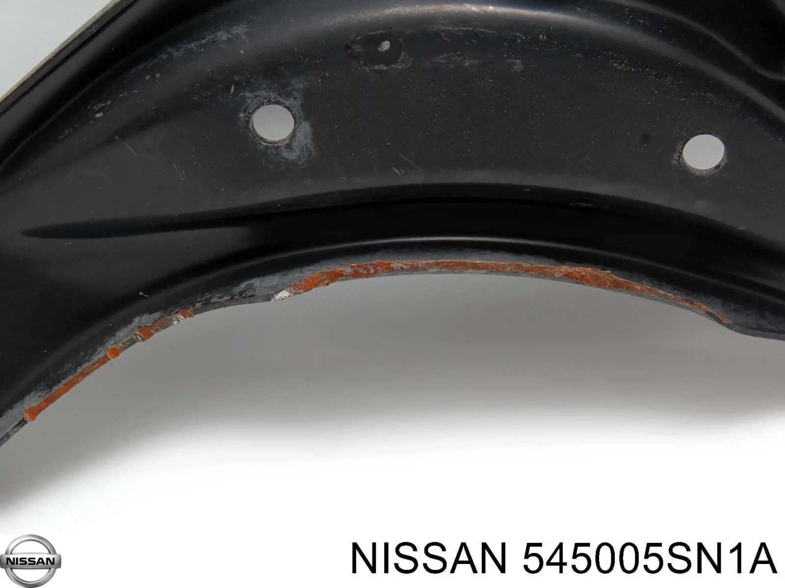545005SN1A Nissan/Infiniti Brazo inferior derecho de la suspensión delantera