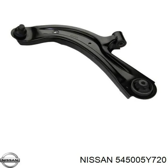 545005Y720 Nissan barra oscilante, suspensión de ruedas delantera, inferior derecha