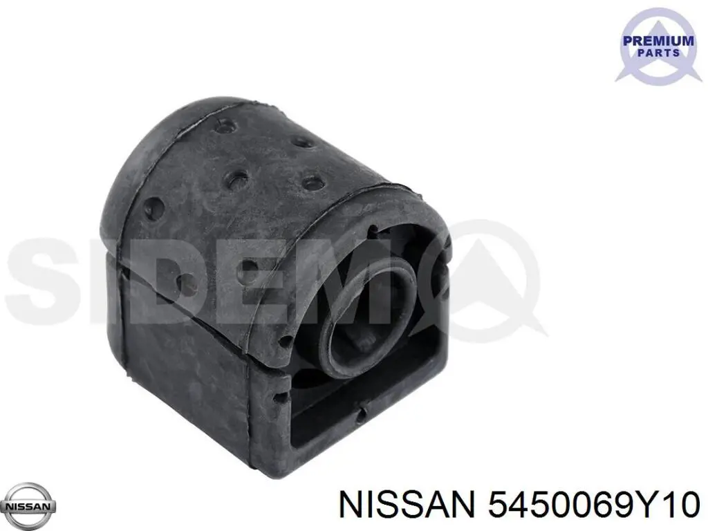 5450069Y10 Nissan barra oscilante, suspensión de ruedas delantera, inferior derecha