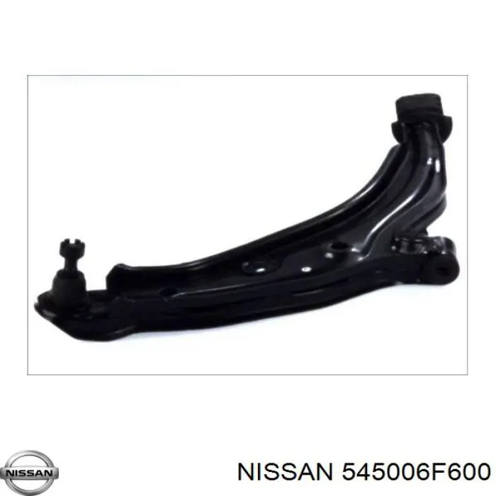 545006F600 Nissan barra oscilante, suspensión de ruedas delantera, inferior derecha