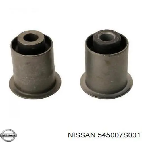 545007S001 Nissan barra oscilante, suspensión de ruedas delantera, inferior derecha