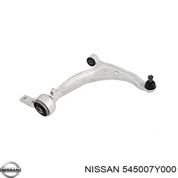 54500-7Y000 Nissan barra oscilante, suspensión de ruedas delantera, inferior derecha