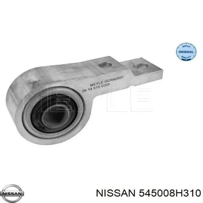 Brazo inferior derecho de la suspensión delantera Nissan/Infiniti 545008H310