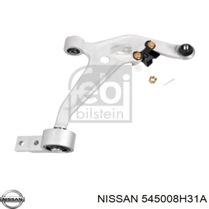 Comprar 545008H31A Nissan/Infiniti Brazo inferior derecho de la suspensión delantera