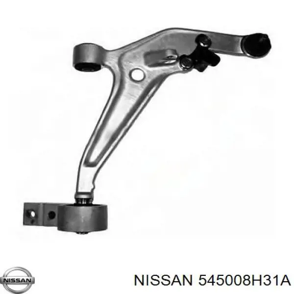Brazo inferior derecho de la suspensión delantera Nissan/Infiniti 545008H31A precio, desde 121,97 EUR