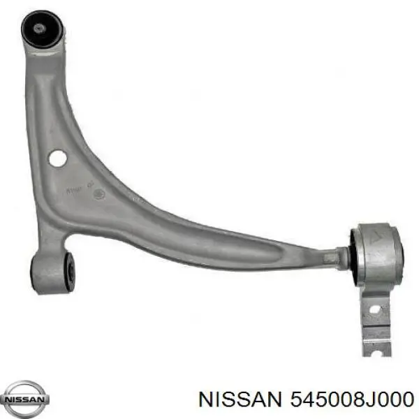 545017Y00A Nissan barra oscilante, suspensión de ruedas delantera, inferior izquierda