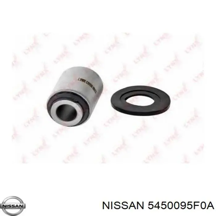 Brazo inferior derecho de la suspensión delantera Nissan/Infiniti 5450095F0A precio, desde 68,81 EUR