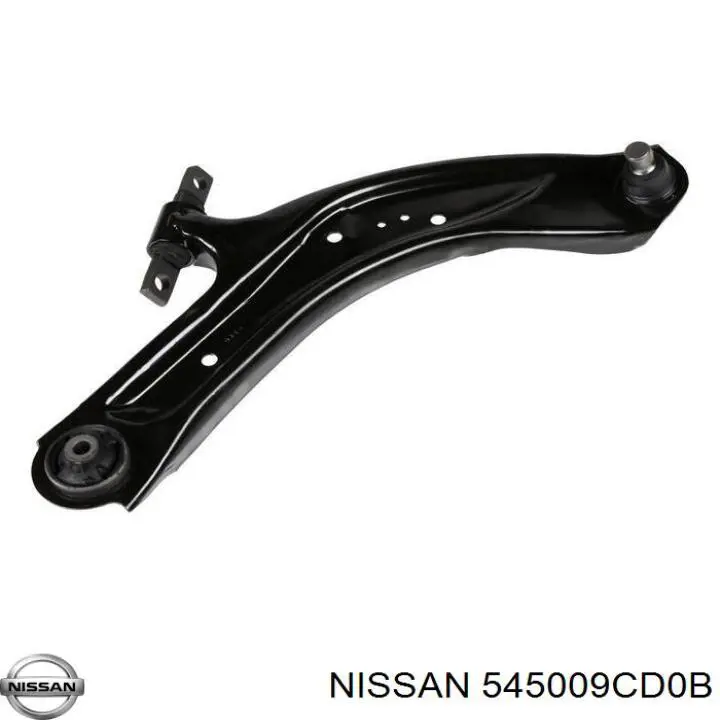 545009CD0B Nissan rótula de suspensión inferior