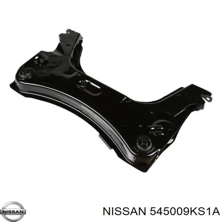 545009KS1A Nissan barra oscilante, suspensión de ruedas delantera, inferior derecha