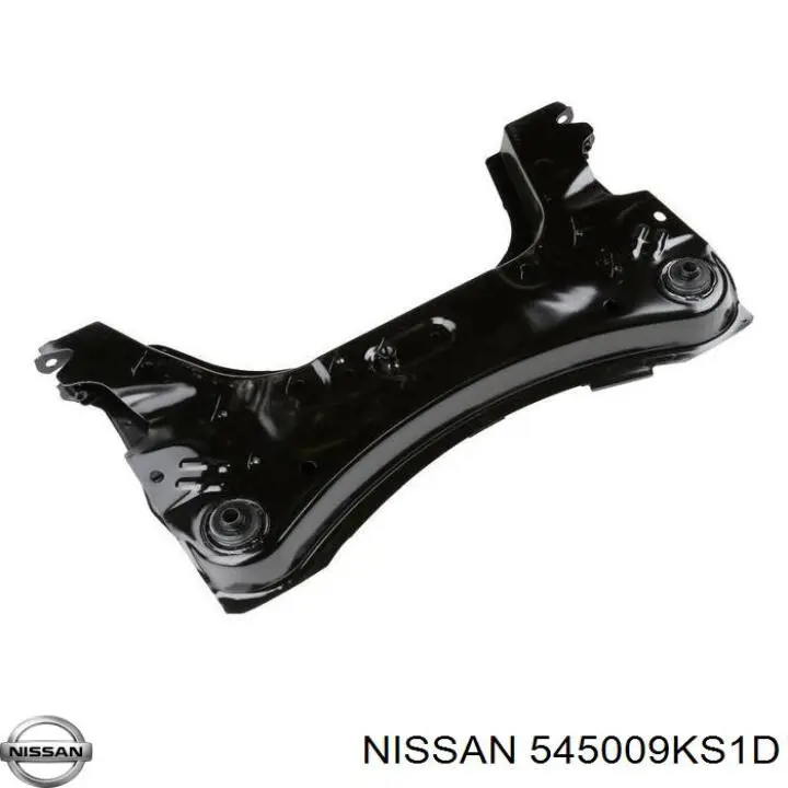 545009KS1D Nissan barra oscilante, suspensión de ruedas delantera, inferior derecha