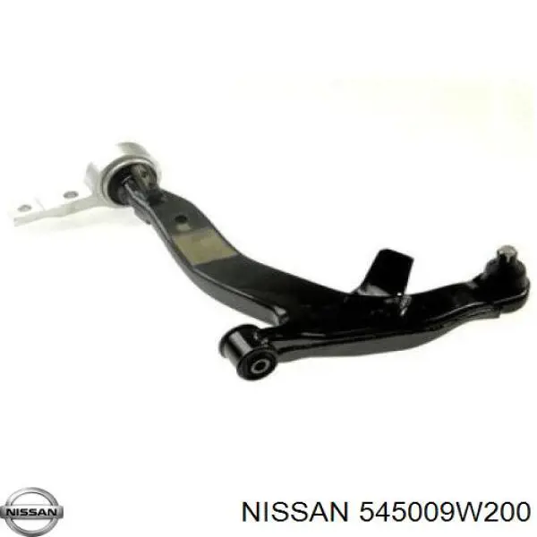 Brazo inferior derecho de la suspensión delantera Nissan/Infiniti 545009W200 precio, desde 135,73 EUR