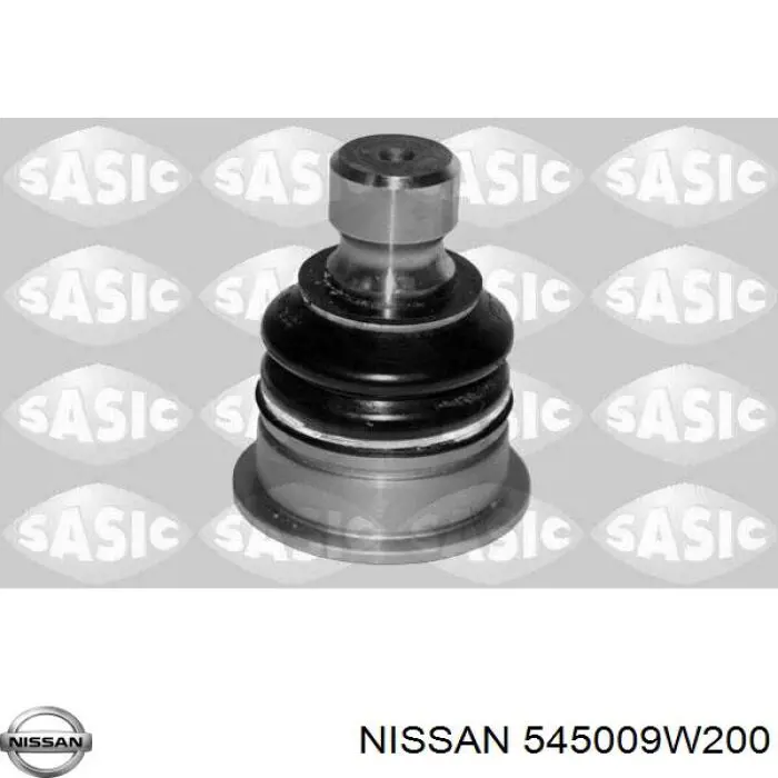 545009W200 Nissan barra oscilante, suspensión de ruedas delantera, inferior derecha