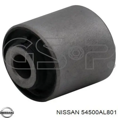 54500AL801 Nissan silentblock de suspensión delantero inferior