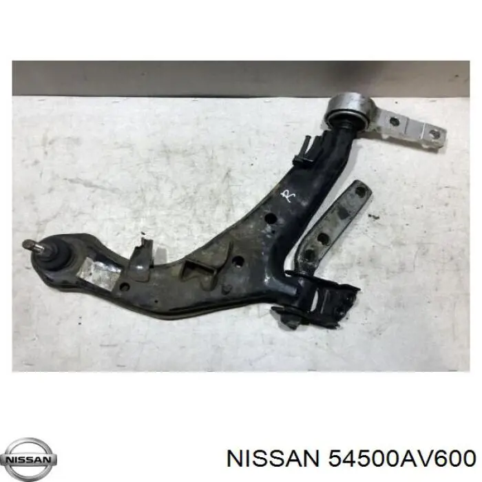Brazo inferior derecho de la suspensión delantera Nissan/Infiniti 54500AV600 precio, desde 68,24 EUR
