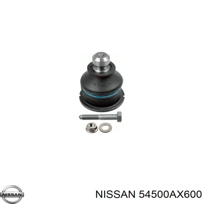 Brazo inferior derecho de la suspensión delantera Nissan/Infiniti 54500AX600 precio, desde 49,84 EUR