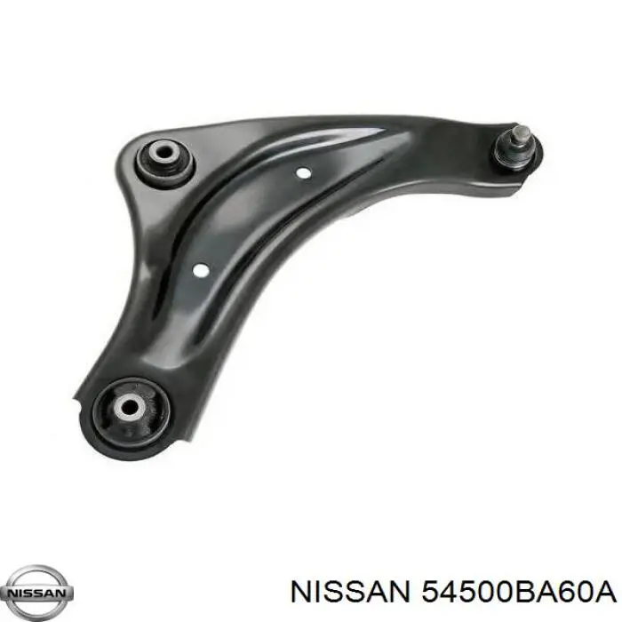 Brazo inferior derecho de la suspensión delantera Nissan/Infiniti 54500BA60A precio, desde 63,95 EUR