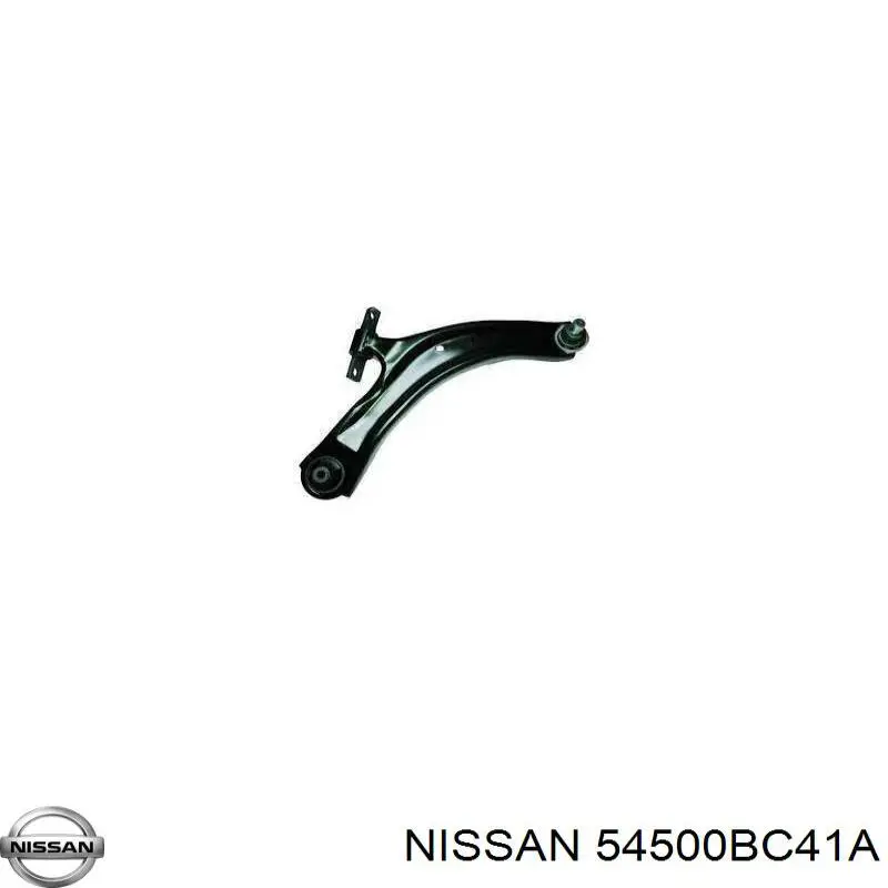 Brazo inferior derecho de la suspensión delantera Nissan/Infiniti 54500BC41A precio, desde 46,46 EUR